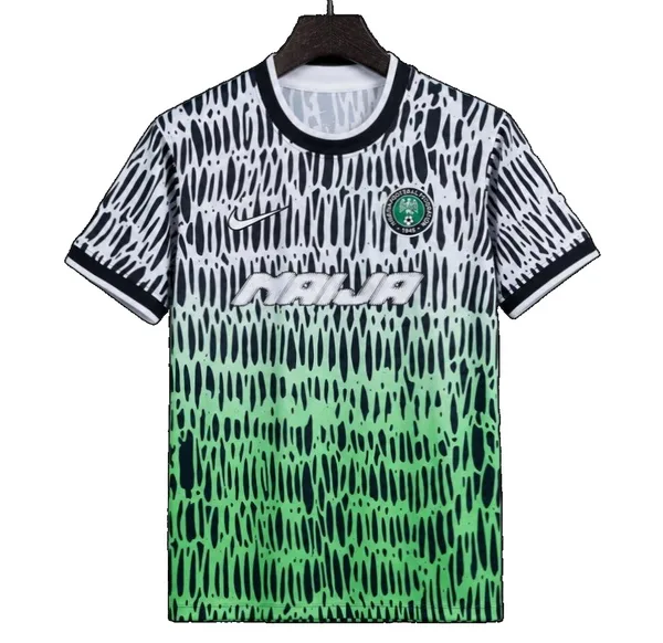 Nigeria Maillot Pré-Match 26/27
