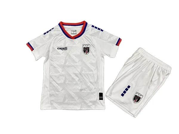 Cap-Vert Tenue Extérieur Coupe du Monde 2026- Enfant/Adulte