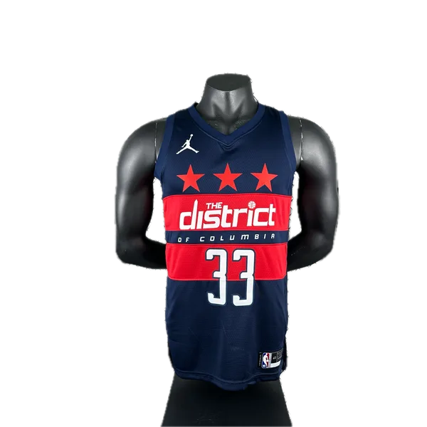 Washington Wizards Maillot NBA Statement 24/26