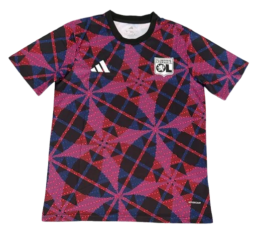 Maillot olympique lyonnais apres-match 25/26
