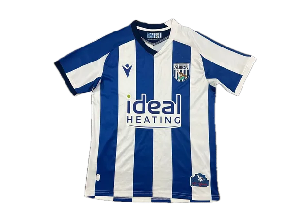 West Bromwich Albion Maillot Domicile 25/26