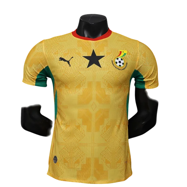 Ghana Maillot Exterieur 26/27 – Version Player