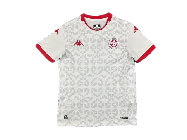 Tunisie Maillot Exterieur 25/26