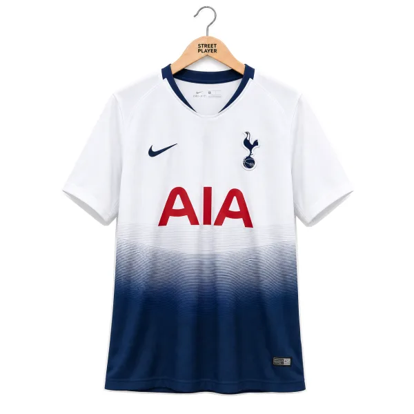 Tottenham Maillot Rétro Domicile 18/19