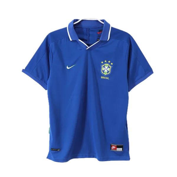 Brésil Maillot Retro Exterieur 1997