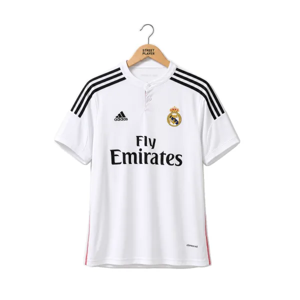 Real Madrid Maillot Retro Domicile 14/15