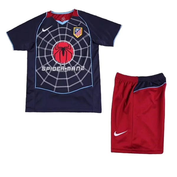 Atletico Madrid Tenue Rétro Extérieur 04/05 – Enfant