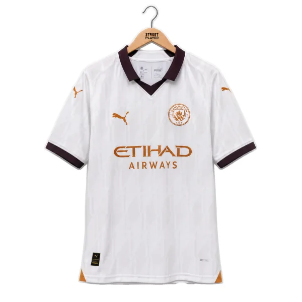 Manchester City Maillot Rétro Extérieur 23/24