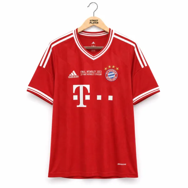Maillot FC Bayern Munich Domicile Rétro 13/14