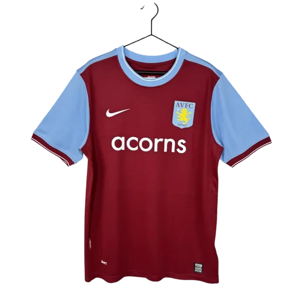 Aston Villa Maillot Rétro Exterieur 09/10