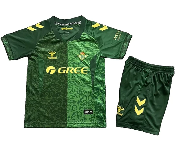 Betis Seville Tenue Extérieur 26/27 – Enfant/Adulte