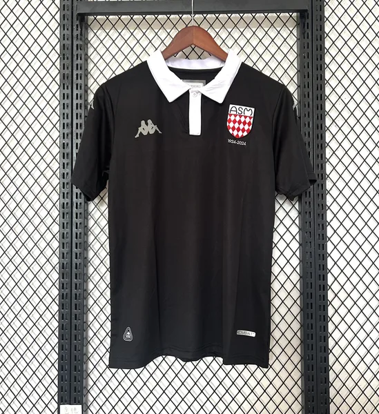 Maillot AS Monaco 100ieme Anniversaire 24/25