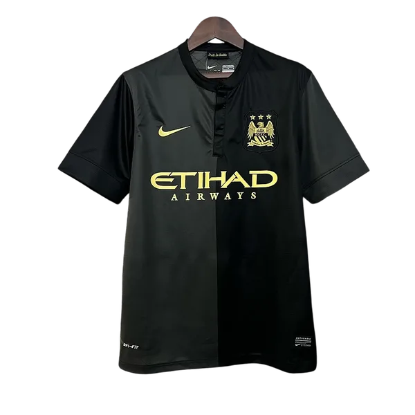 Manchester City Maillot Rétro Extérieur 13/14