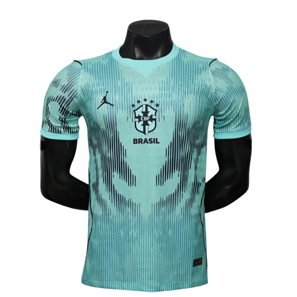 Brésil Maillot Gardien 26/27 – Version Player
