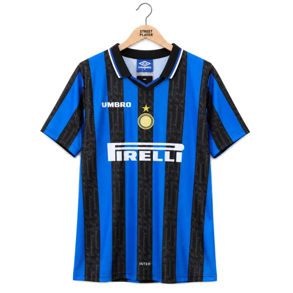 Inter Milan Maillot Rétro 97/98