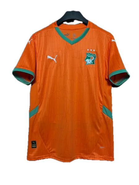 Cote d’Ivoire Maillot Domicile 25/26