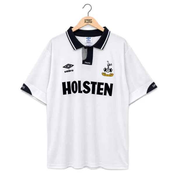 Tottenham Hotspur Maillot Retro Domicile 91/93