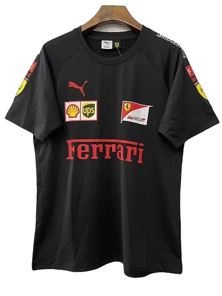 Ferrari T-shirt Noir 2026