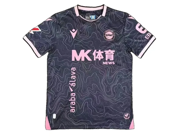 Deportivo Alavés Maillot Extérieur 26/27