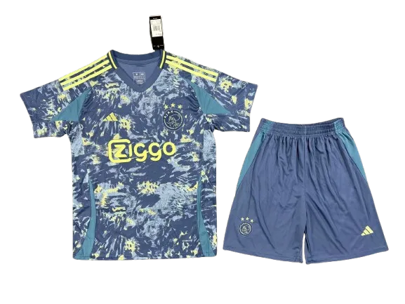 TENUE Ajax amsterdam Exterieur 24/25 – ENFANT/ADULTE