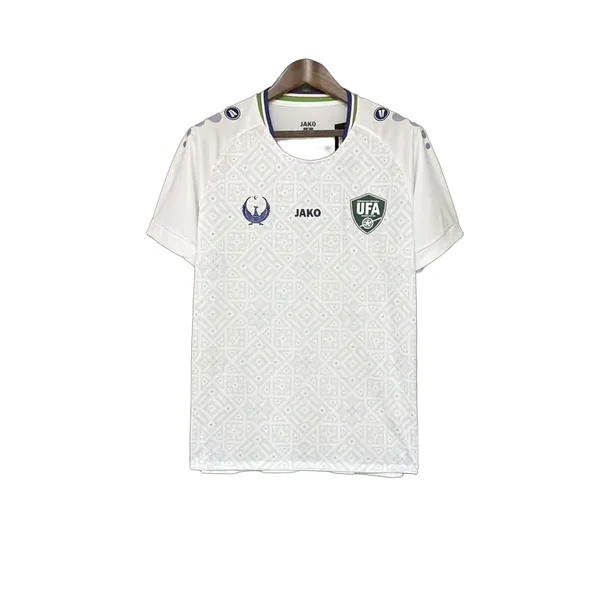 Ouzbékistan Maillot Blanc 2026