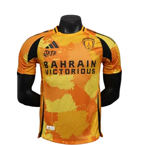 Maillot Paris FC collab Ninho 25/26 – Version Player