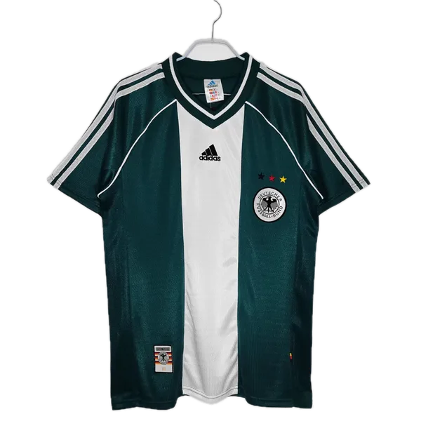 Allemagne Maillot Retro Exterieur 1998
