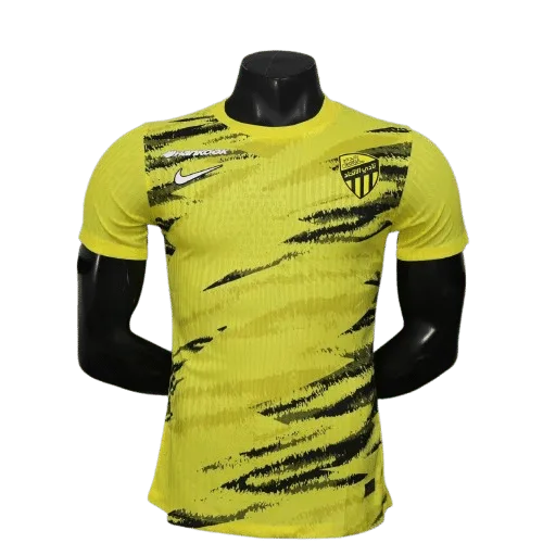 AL-Ittihad Maillot Pre-Match 25/26 – Version Player