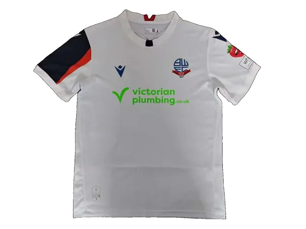 Bolton Wanderers Maillot Domicile 26/27