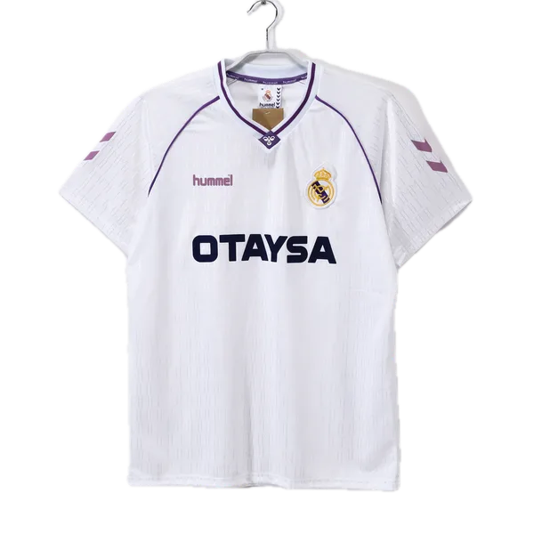 Real Madrid Maillot Retro Domicile 90/92