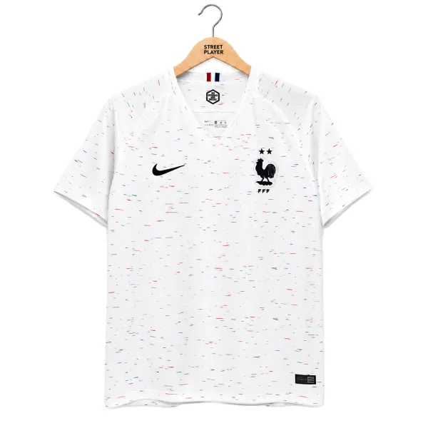 Équipe de France Maillot Retro Exterieur 2018
