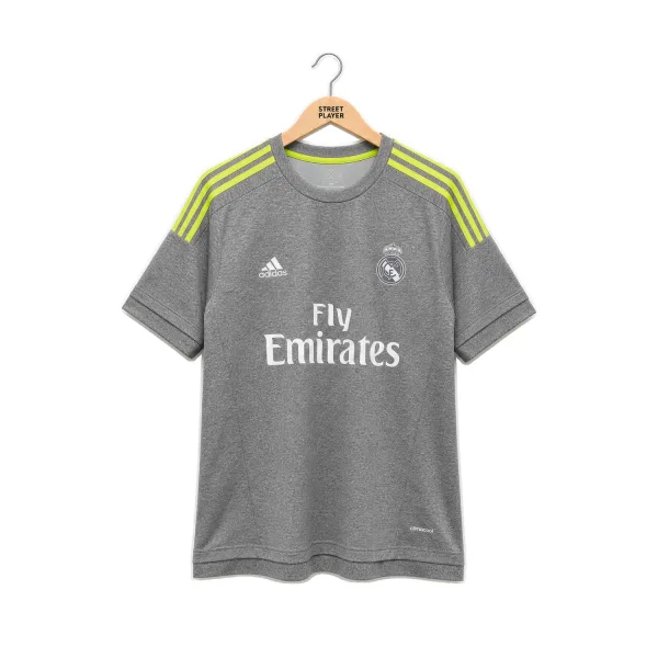 Real Madrid Maillot Retro Exterieur 15/16