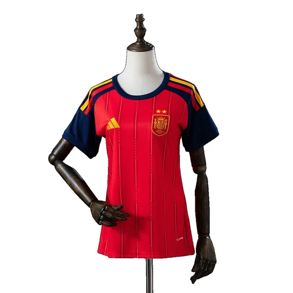 Espagne Maillot Femmes Domicile ⭐️⭐️ 26/27 – Version Femmes