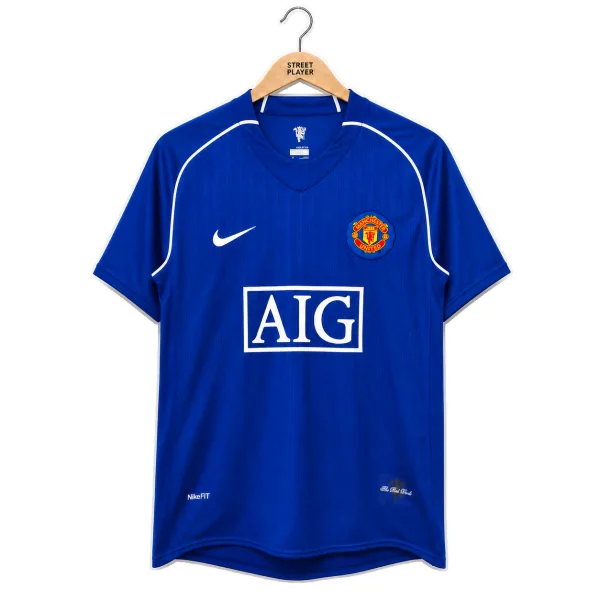 Manchester United Maillot Retro Gardien 07/08