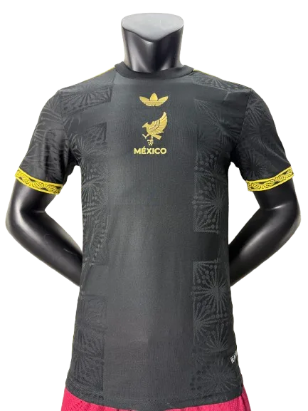 Maillot D’Or Mexique 25/26 – Version Player