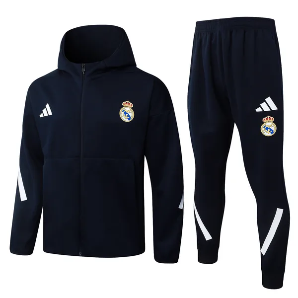 Real Madrid Survetement Capuche 25/26 – Enfant/Adulte