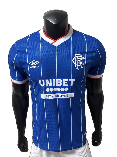 Rangers Maillot Domicile 26/27 – Version Player
