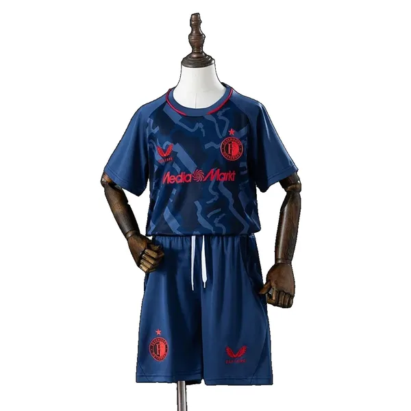Feyenoord Tenue Extérieur 26/27 – Enfant/Adulte