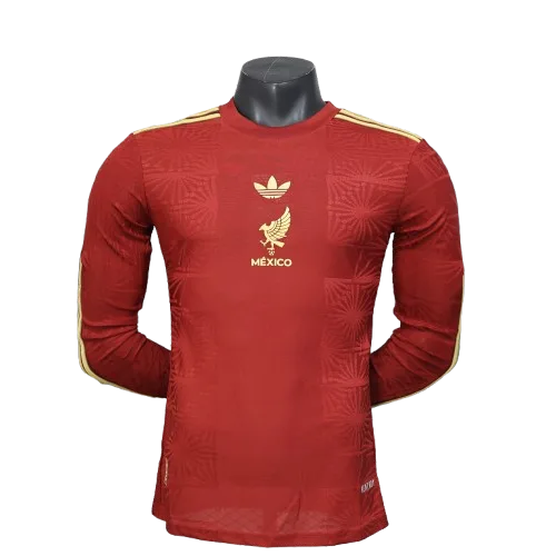 Maillot Mexique Concept Manche longue 25/26 – Version Player