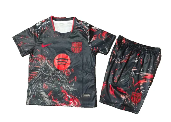 FC Barcelone Tenue Concept 26/27 – Enfant/Adulte