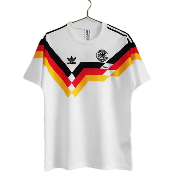 Allemagne Maillot Retro Domicile 1990