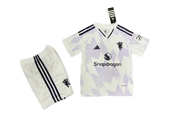 Tenue Enfant Manchester United  Exterieur 25/26