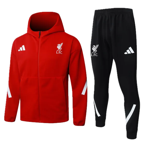 Liverpool FC Survetement Capuche 25/26 – Enfant/Adulte