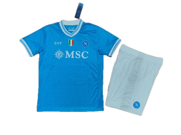 SSC NAPLES Tenue Domicile 25/26 – Enfant/Adulte