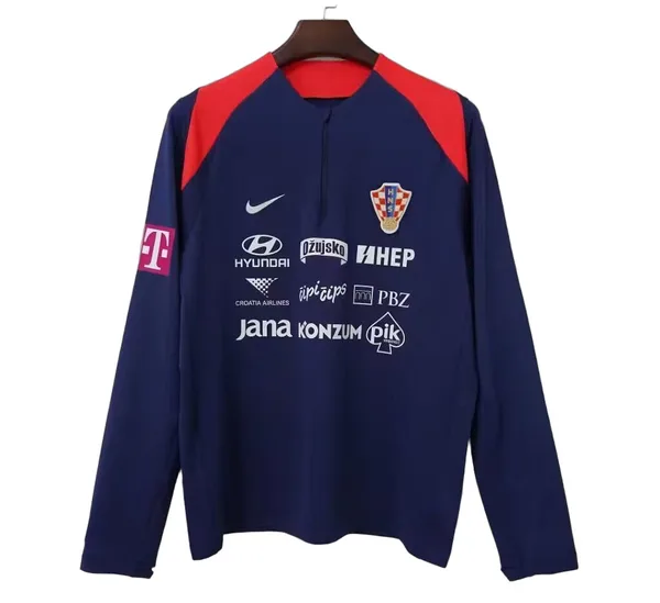 Croatie Maillot Training Manche Longues 26/27