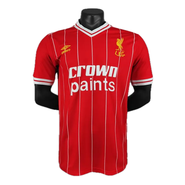 Liverpool FC Maillot Retro Domicile 81/84