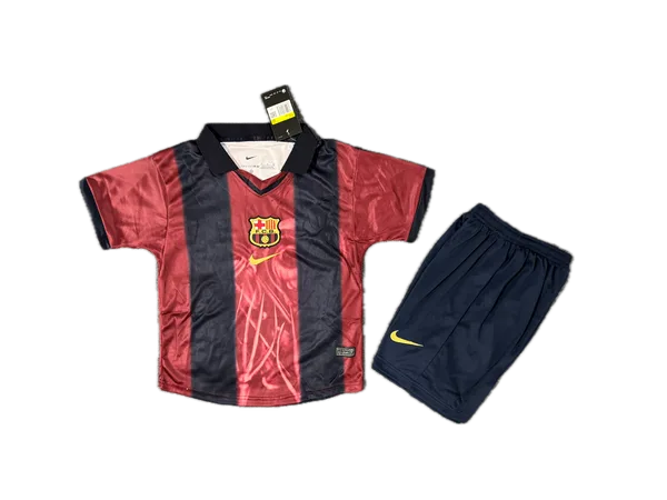 FC Barcelone Tenue Edition Travis Scott 25/26 – Enfant/Adulte