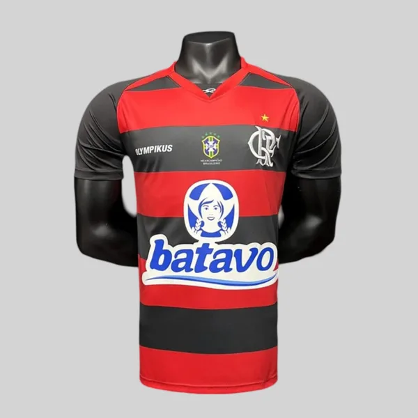 Maillot Flamengo Domicile Rétro 10/11