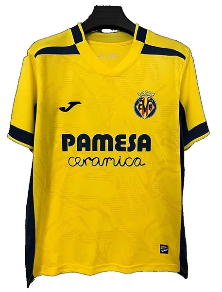 Villarreal CF Maillot Domicile 26/27