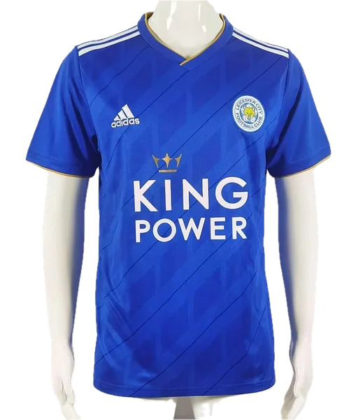 Leicester City Maillot Domicile Rétro 18/19